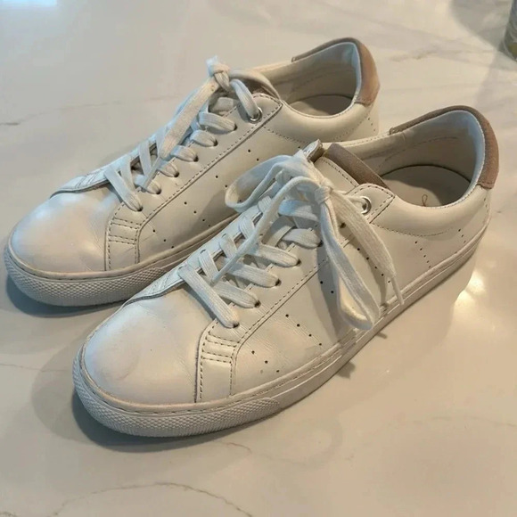 J. Crew White Sneakers - Picture 3 of 6